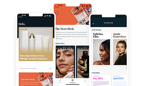 Caroline Hirons' Skin Rocks app launches The News Desk